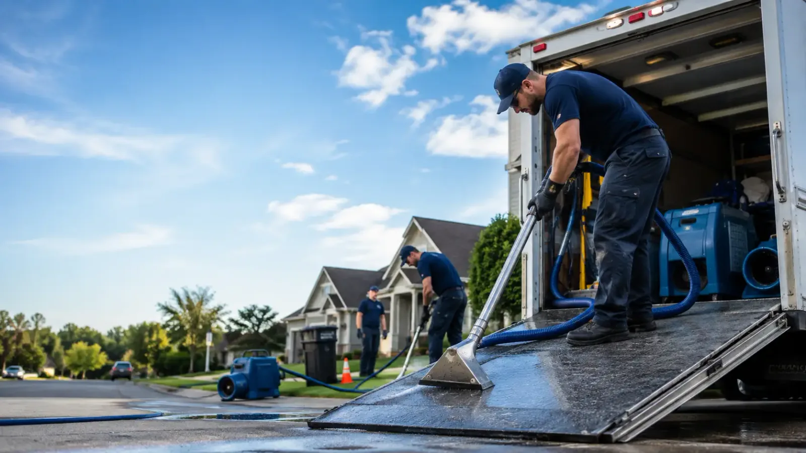 Emergency Water Removal in Corning, OH near me